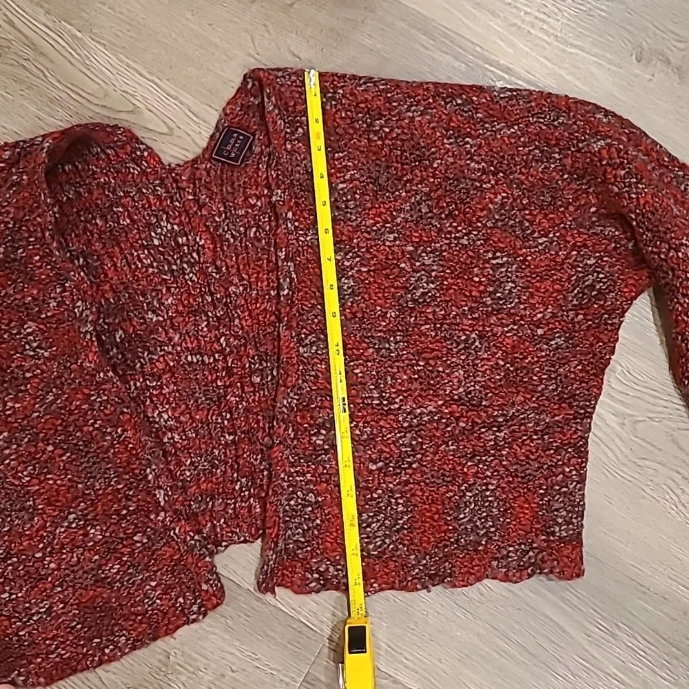 Color Works Cropped Sweater - Picture 3 of 7